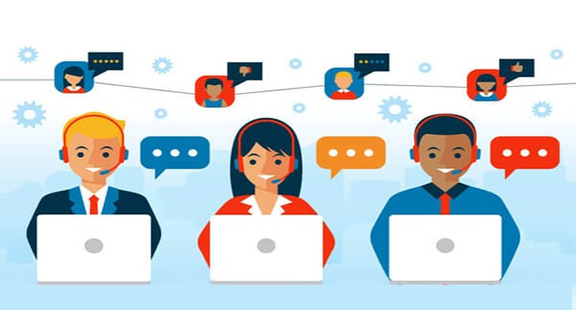 Tích hợp tính năng tư vấn trực tuyến trên website